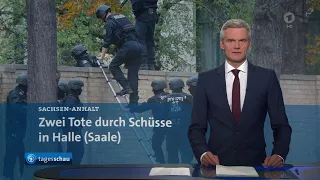 tagesschau 20:00 Uhr, 09.10.2019