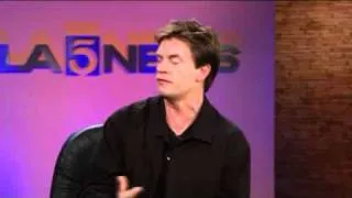 KTLA: Jim Breuer Promotes Book "I'm Not High"