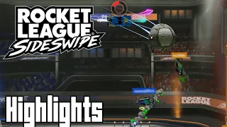 Rocket League Sideswipe Highlights Compilation