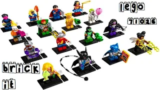 Brick It - Lego DC Super Heroes 71026 Minifigures Series  #Speedbuild