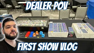 Local Card Show - Dealer POV | Houston 2024