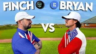 UNITED KINGDOM 🇬🇧 vs 🇺🇸 UNITED STATES! 9-Hole-Special | Peter Finch & George Bryan