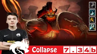 [DOTA 2] TSpirit.Collapse the MARS [OFFLANE] [7.34b]