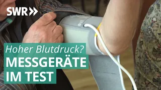 Blutdruckmessgeräte im Test | Marktcheck SWR