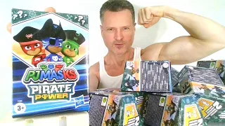 Will I Get a Full Set? PJ Masks Pirate Power Blind Box Pirate Series 2 Unboxing Review Comparison