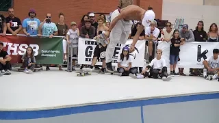 ronda ganadora danny leon - Olabeaga - Final Circuito Nacional Skateboard