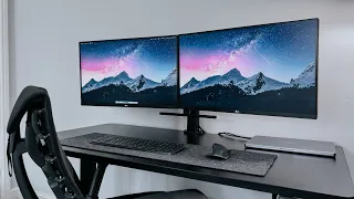 Ultimate Dual Monitor Setup: LG Ergo Dual