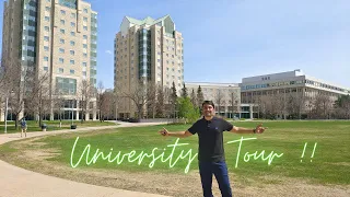 University of Regina | Full Campus Tour | Regina | Saskatchewan | Canada