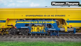 This is Plasser & Theurer