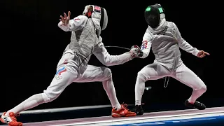 Borodachev vs Lee - 2021 Foil Olympic Games Men’s Individual (Tokyo)