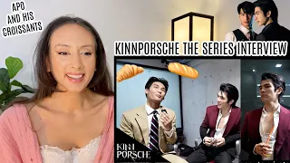 KinnPorsche The Series Cast Interview REACTION | What will you do if you become the real Mafia?