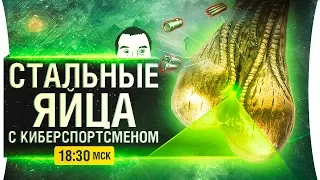 "СТАЛЬНЫЕ ЯЙЦА" с "Киберспортсменом"