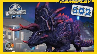 3 INDORAPTORS VS VULCAN 19 ► JURASSIC WORLD: Le Jeu 502 - royleviking