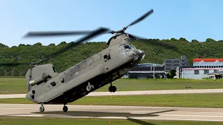 Skilled US Pilot Land His Giant Helicopter Like a Boss