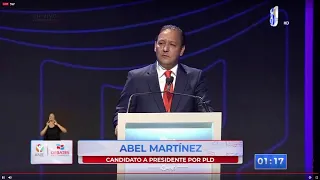 DEBATE PRESIDENCIAL - ANJE