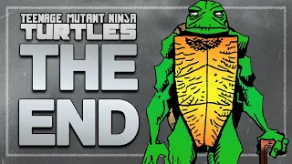 Last days of the original Teenage Mutant Ninja Turtles - TMNT comics