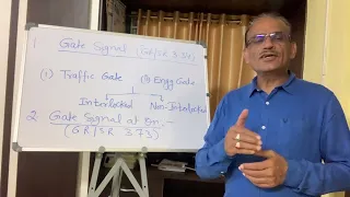 #Gate Signal & Gate Signal at On- Lesson 12