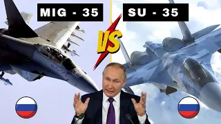 Mig-35 Vs Su-35 Fighter Jet detail comparison#Defence short