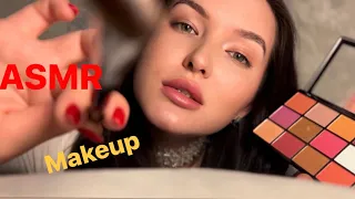 АСМР Макияж для 100% расслабления ASMR Gentle Makeup Soft spoken