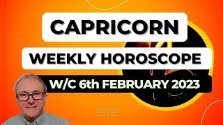 Capricorn Horoscope Weekly Astrology from 6th February 2023