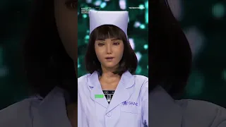 Will the robotic nurses of today be the surgeons of tomorrow? 🤖👩🏻‍⚕️ Meet Nurse Grace