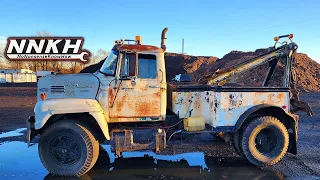 Unseizing The Wrecker Clutch and Dodge Ram TLC - NNKH