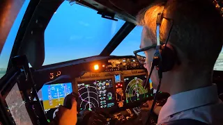 Engine Failure On Liftoff - Boeing 737 MAX 8 | MCC Training