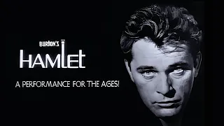 Richard Burton - Hamlet - Trailer - Broadway production - 1964 - HD Restored - 4K