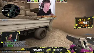 s1mple Stream - Dust 2 (May 31, 2019)