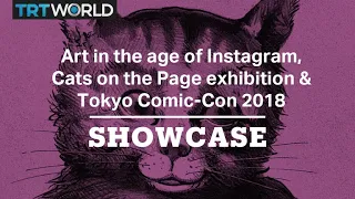 Art in the age of Instagram, Cats on the Page & Tokyo Comic-Con | Full Episode | Showcase