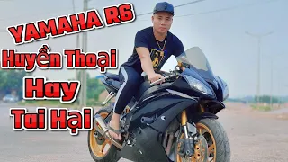 Huyền Thoại Yamaha R6 Liệu Còn Đáng Để Chơi ??? Tài Pô Độ