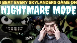 I Beat Every Skylanders Game on NIGHTMARE MODE! - Krypt Krusher