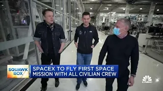 SpaceX to fly first space mission with all civilian crew