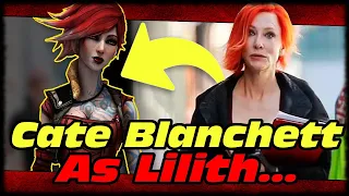 FIRST LOOK At Cate Blanchett As Lilith In Borderlands Live Action Movie Thoughts & Opinions!!!