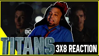 TITANS Season 3 Episode 8 Reaction & Review "Home"