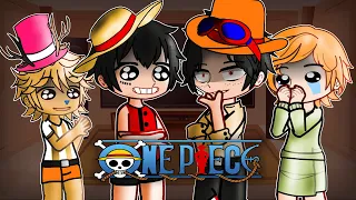 || Luffy's Crew & Ace React To Luffy's Future || One Piece React || Part 1 ||