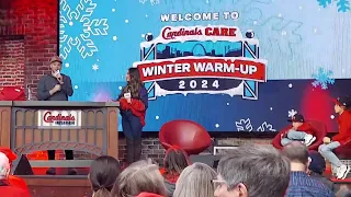 2024 Saint Louis Cardinals Winter Warm Up: Cardinals Introduce Sonny Gray to the Team & the Fans