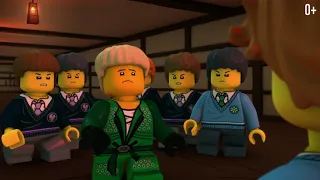 Прощайте, плохие парни - Эпизод 14 | LEGO Ninjago, S2: Зелёный Ниндзя