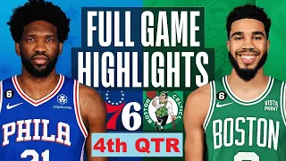 Boston Celtics vs. Philadelphia 76ers Highlights HD 4th-QTR | December 1, 2023 NBA Regular Season