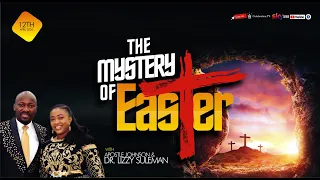 THE MYSTERY OF EASTER BY APOSTLE JOHNSON SULEMAN (Sunday 12th April 2020)