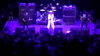 Bad Brains "I Against I" live (encore) 12-1-12