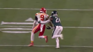 Controversial/Scripted "Holding Call" Penalty | Eagles Vs Chiefs Super Bowl 2023