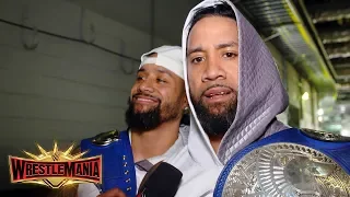 The Usos won't stay on the WrestleMania sidelines anymore: WWE Exclusive, April 7, 2019