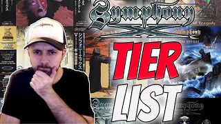 Ranking EVERY Symphony X Album! Metal Tier List