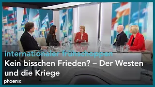 internationaler frühschoppen: Kein bisschen Frieden? – Der Westen und die Kriege