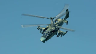 Ударный вертолет КА 52 Аллигатор