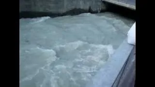 Zermatt, Switzerland - Water Flowing Off Mountains