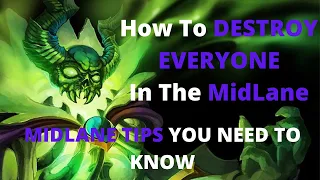 How to End A Game Faster Than a Turbo - PUGNA OP? - DotA 2 Pugna Gameplay - [DotA 2 Midlane Guide]