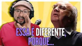 Brasileiro reage a O BARCO VAI DE SAÍDA de FAUSTO BORDALO DIAS AO VIVO NO CCB