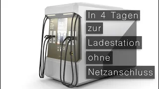 E-Auto autark laden ohne Netzanschluss | Mobiler Schnelllader von ME Energy